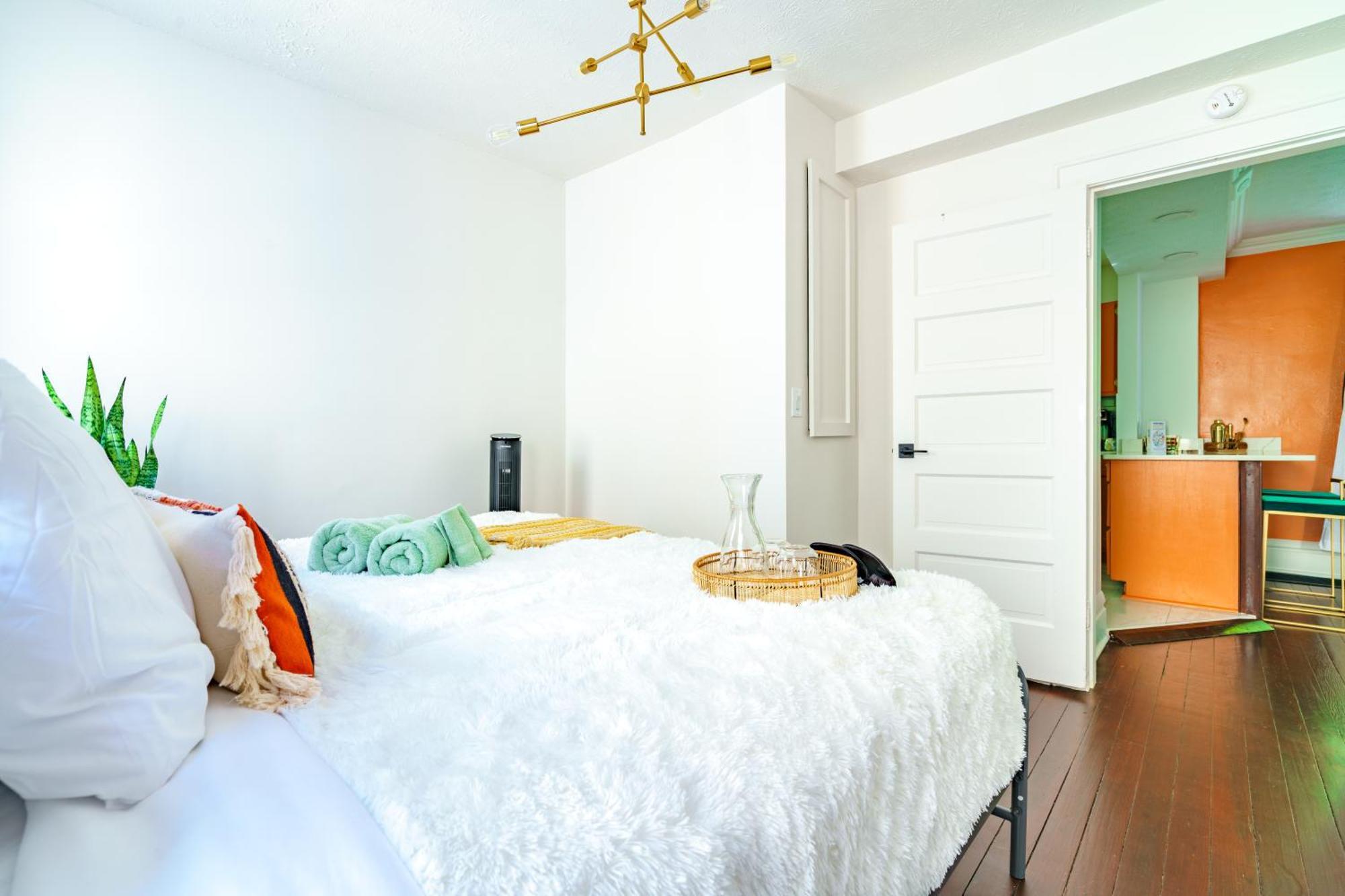 Ferienhaus Prime Location Rated Clean Parking Free