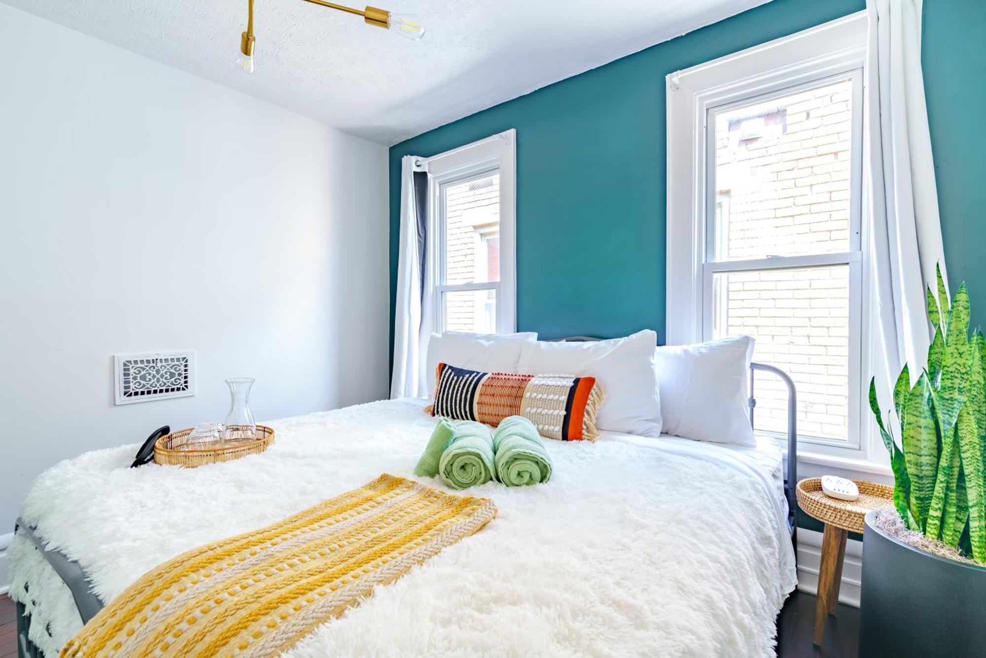 Ferienhaus Prime Location Rated Clean Parking Free Columbus